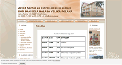 Desktop Screenshot of domhalas.si