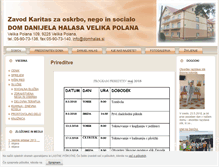 Tablet Screenshot of domhalas.si
